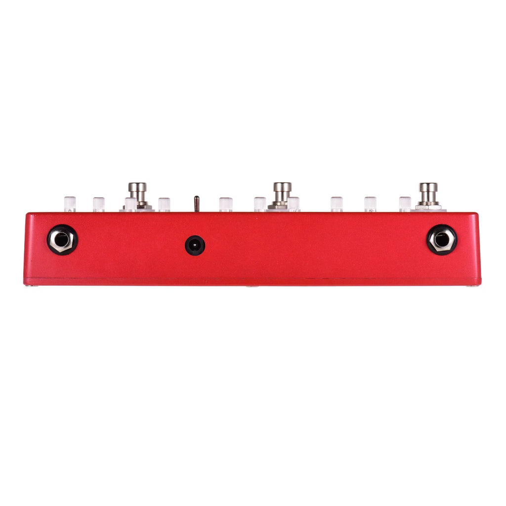 6-in-1 Multi-Effects Guitar Pedal with Delay, Chorus, Distortion, Overdrive, Booster, Buffer V724585