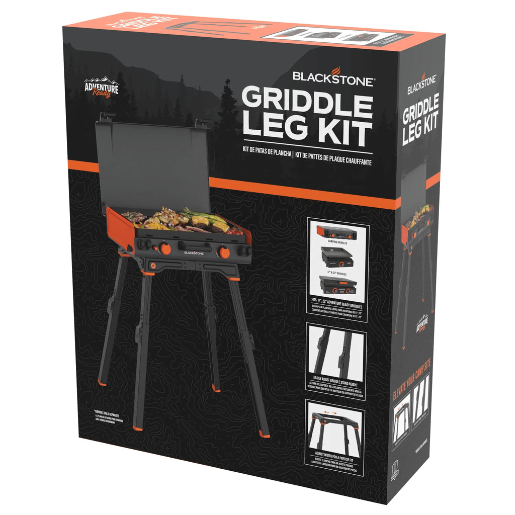 Griddle Leg Kit with Adjustable Legs and Base, 1-Piece Y933946