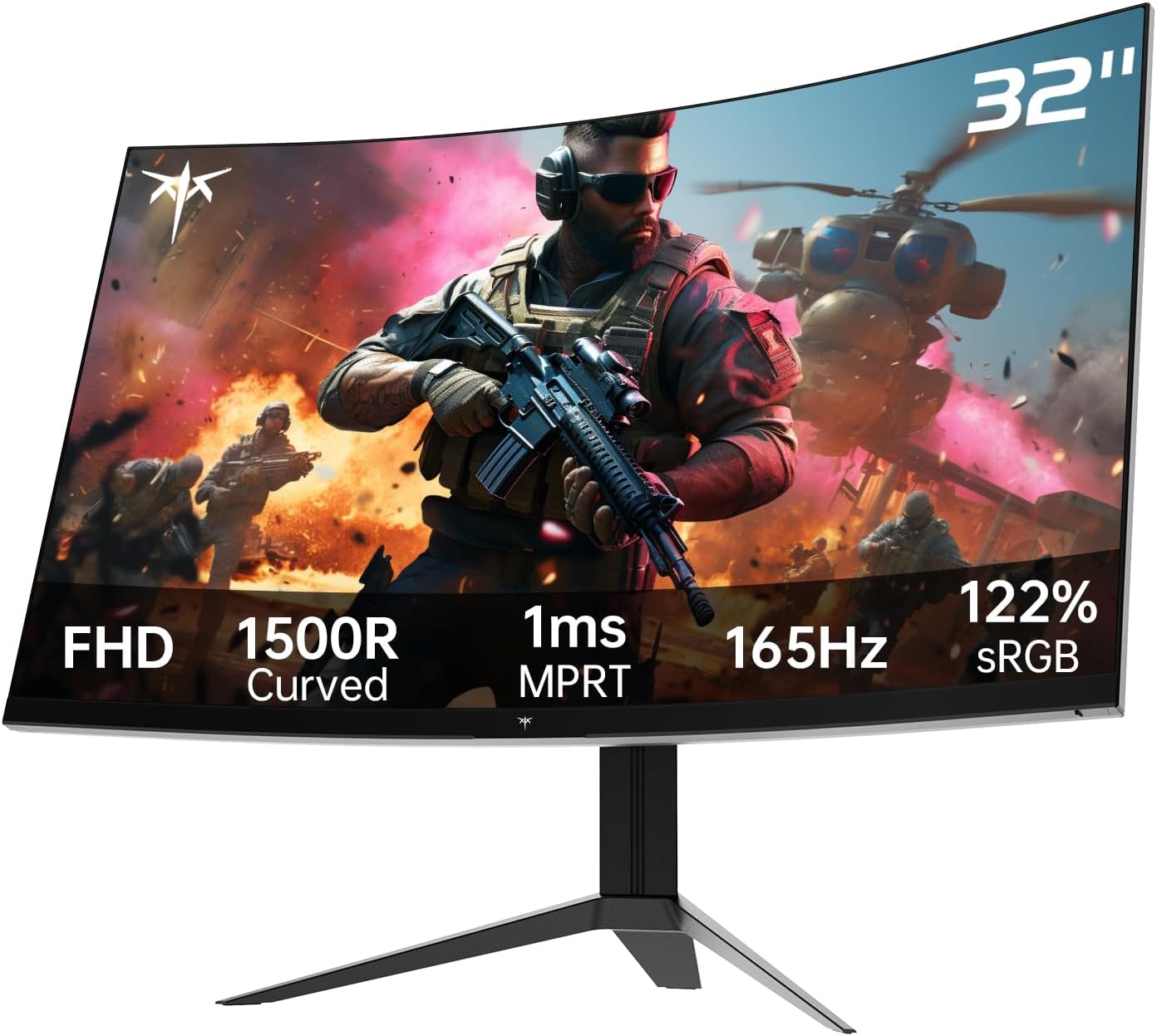 32 Inch FHD 1080p Curved Gaming Monitor L9943