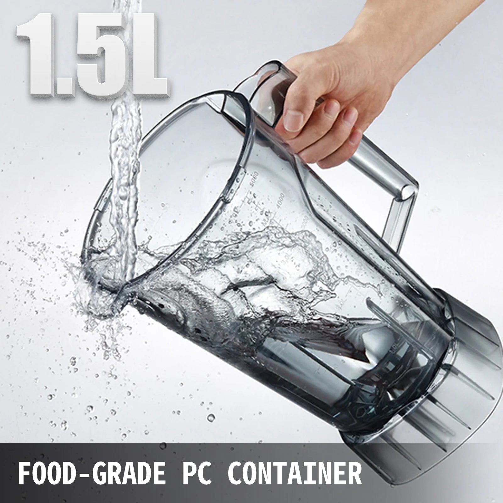 1500W Countertop Silent Blender 1.5L H708091