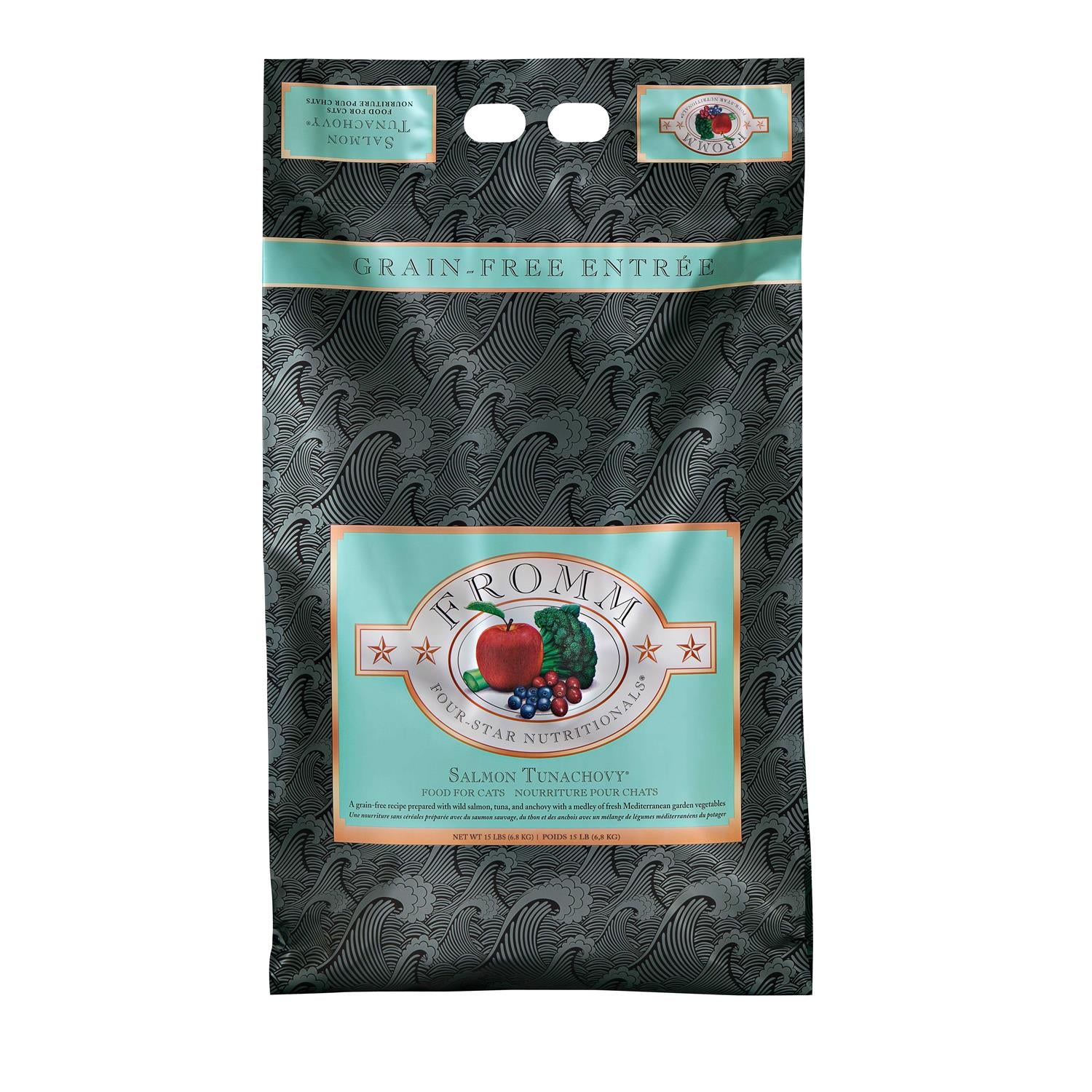 Salmon Tunachovy Cat Food R213759