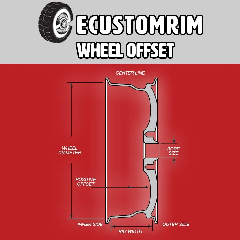 ST175/80R13 Trailer Tire on 5 Bolt White Mod Wheel X7380