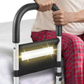 Bed Rail with Motion Light, Non-Slip Handle, Storage Pocket K730866