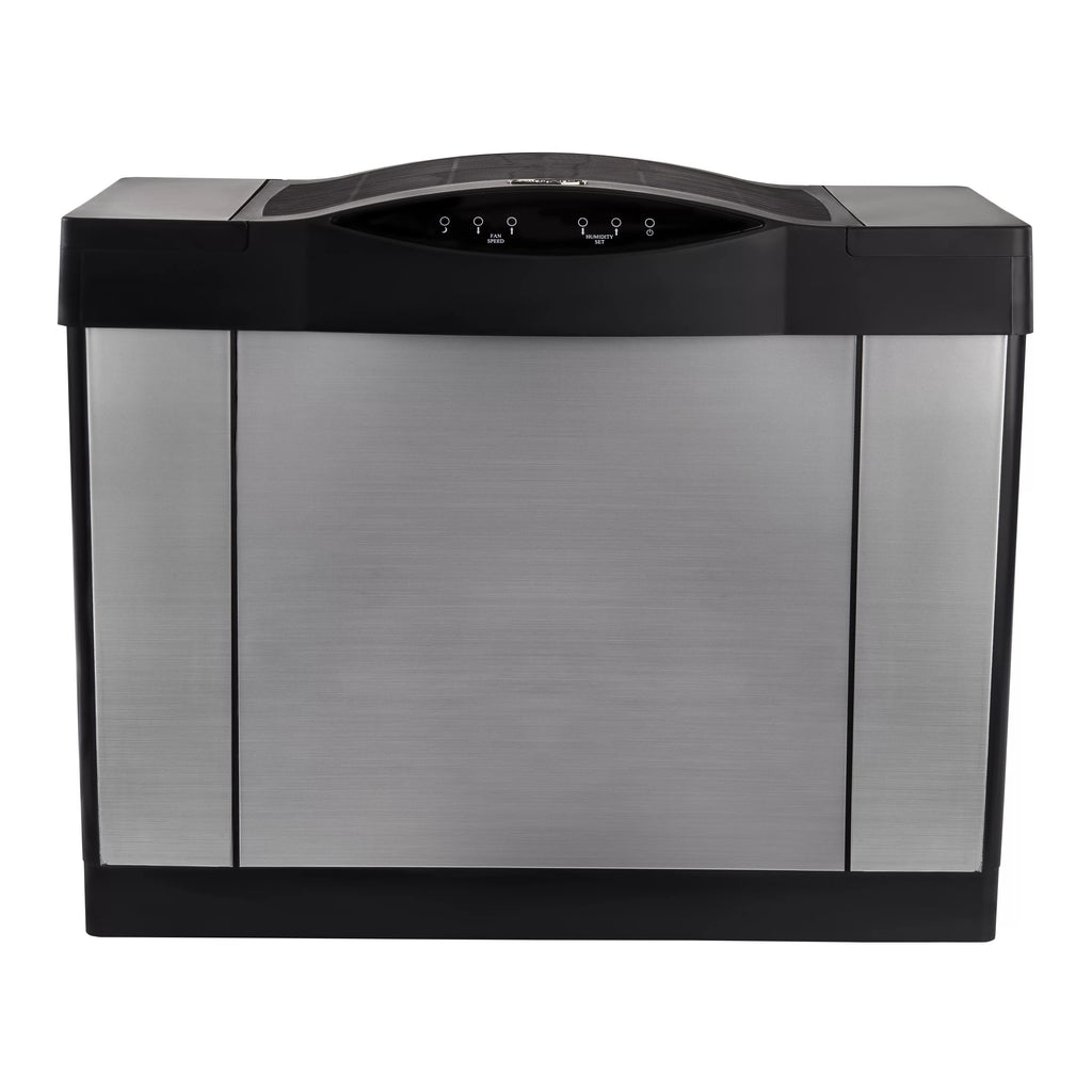 Brushed Nickel Console Evaporative Humidifier P9074