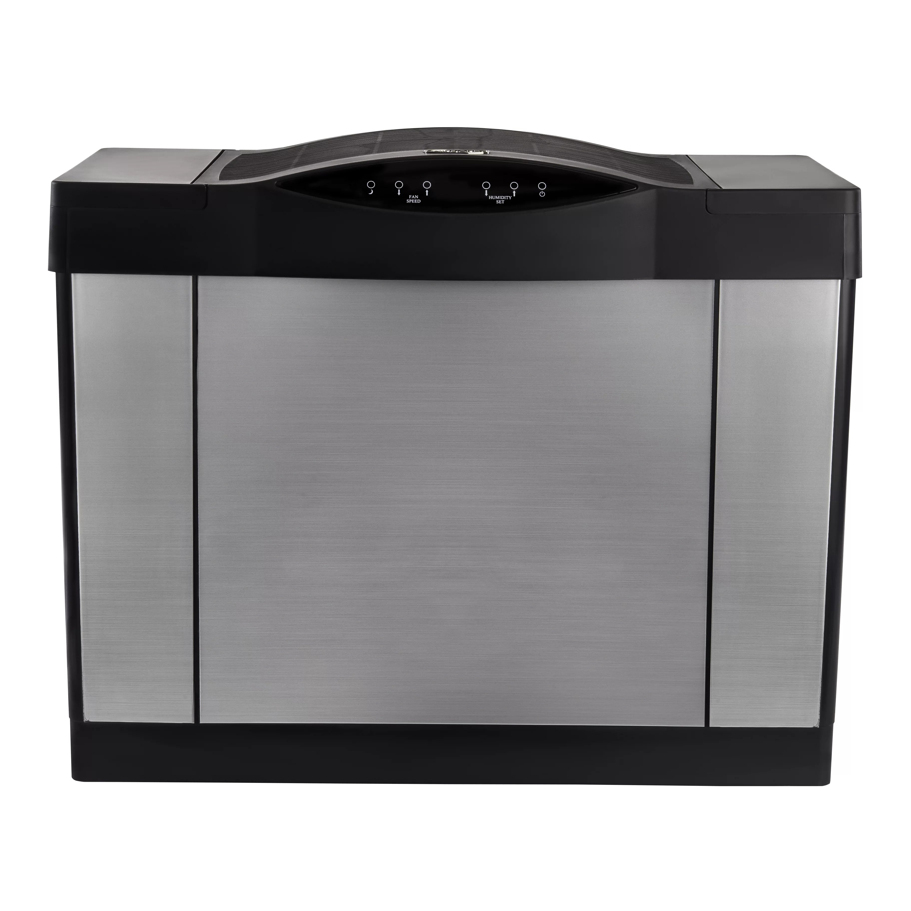 Brushed Nickel Console Evaporative Humidifier P9074
