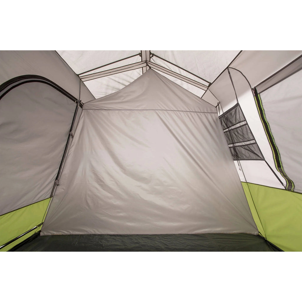 14' x 13.5' 9 Person 2 Room Instant Cabin Tent with Screen Room R641