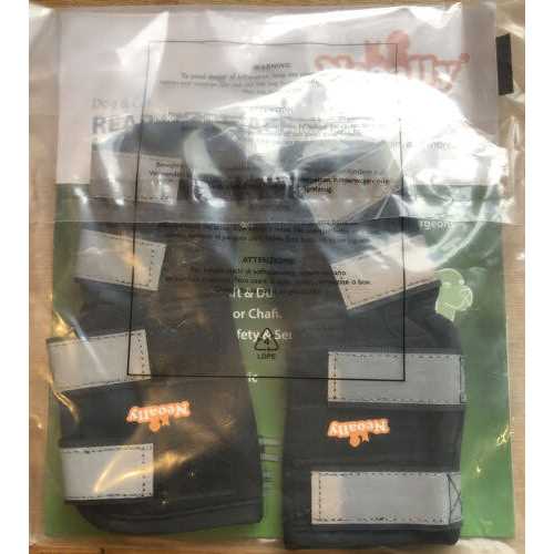 Dog Hind Leg Brace with Safety Reflective Straps F7835