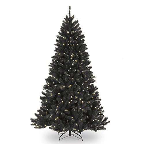7.5 Feet Pre-Lit Artificial Christmas Tree with Stand J4816
