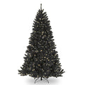 7.5 Feet Pre-Lit Artificial Christmas Tree with Stand J4816