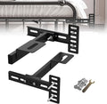 Black Headboard Brackets Y568