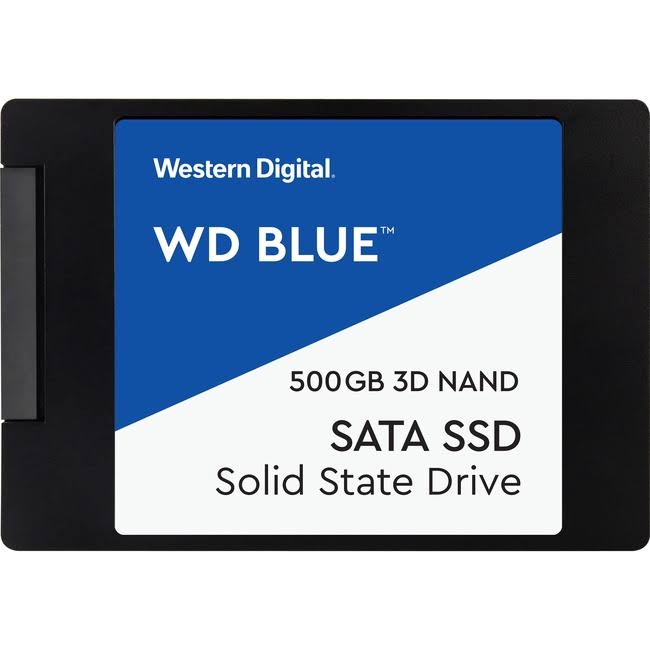 500GB SATA III 2.5" Solid State Drive A267