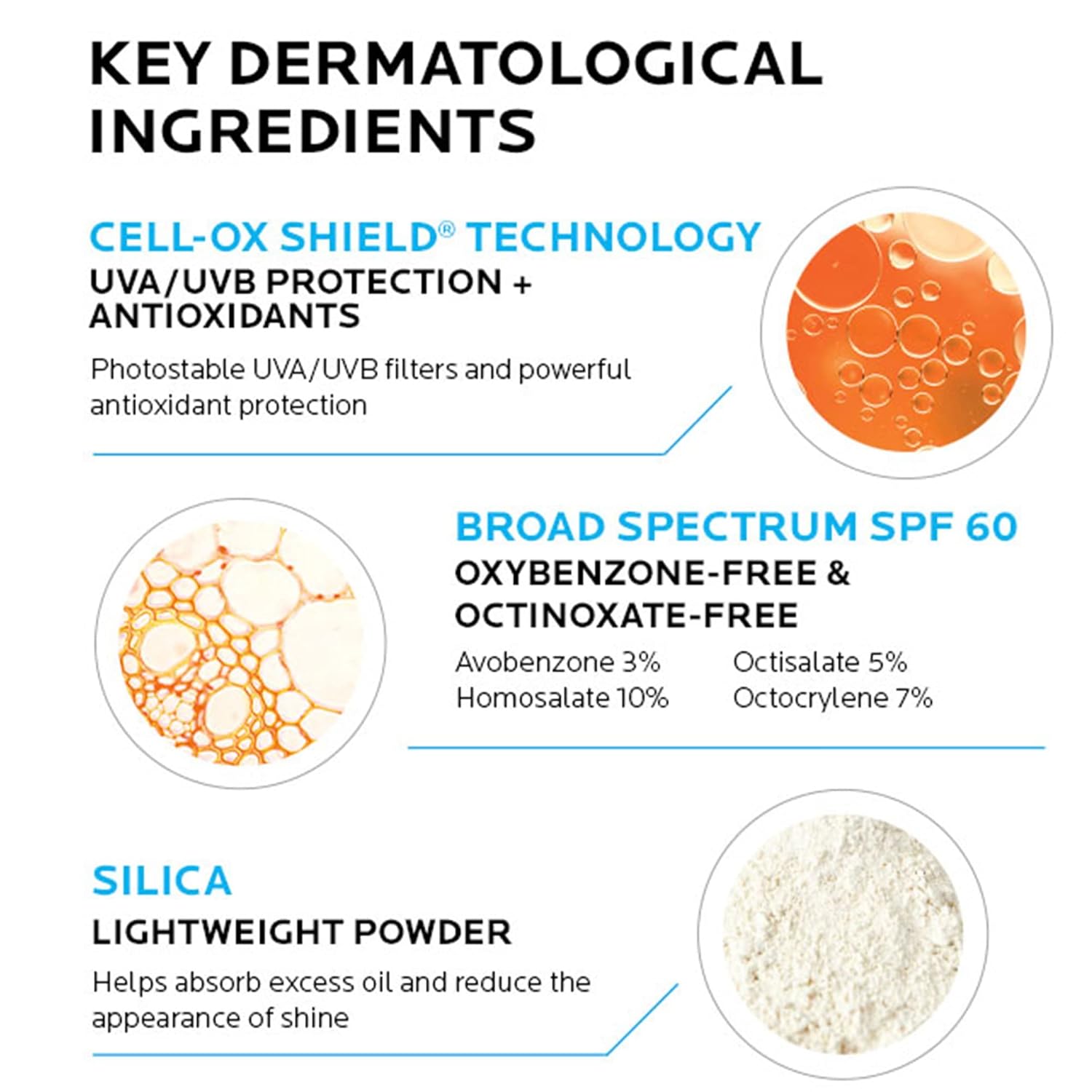 Lightweight Facial Sunscreen SPF 60 Broad Spectrum Oil Free 1.7 Fl. Oz. K3652