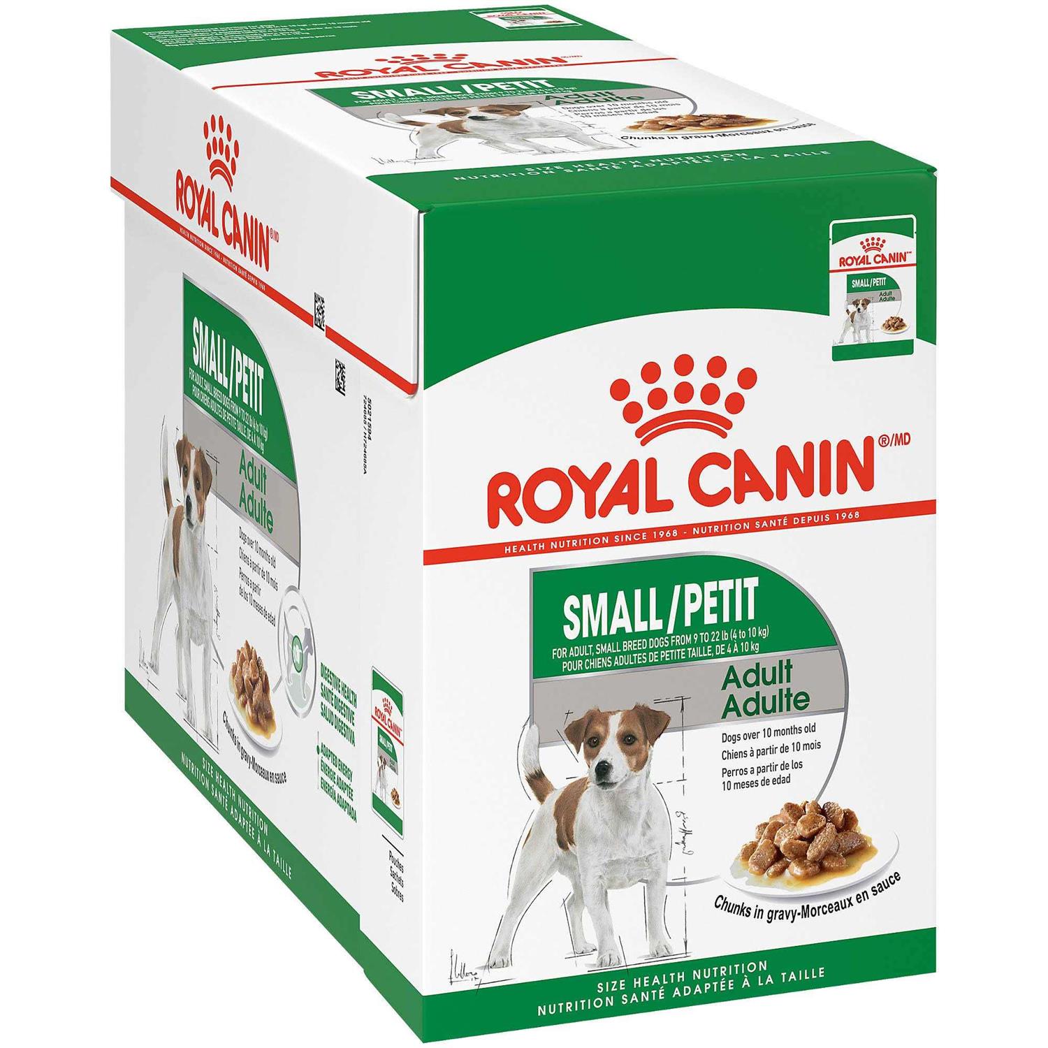 Small Adult Wet Dog Food L98132