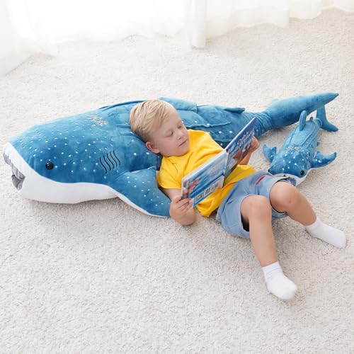 39 Inch Whale Shark Stuffed Animal Plush Toy Z208953