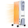 Oil Filled Radiator Heater with Adjustable Thermostat, 3 Heat Settings P7180