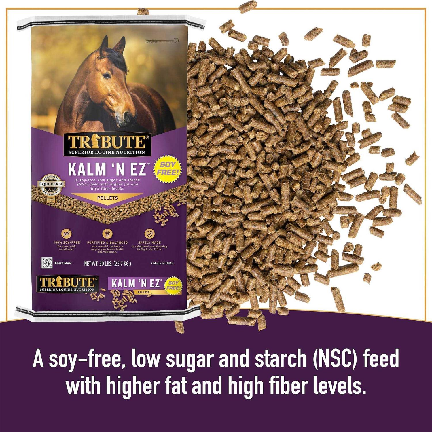 Soy-Free Pellet for Horses Z92151