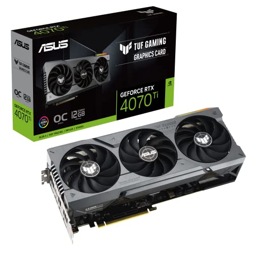NVIDIA GeForce RTX 4070 Ti 12GB GDDR6X Graphics Card X445