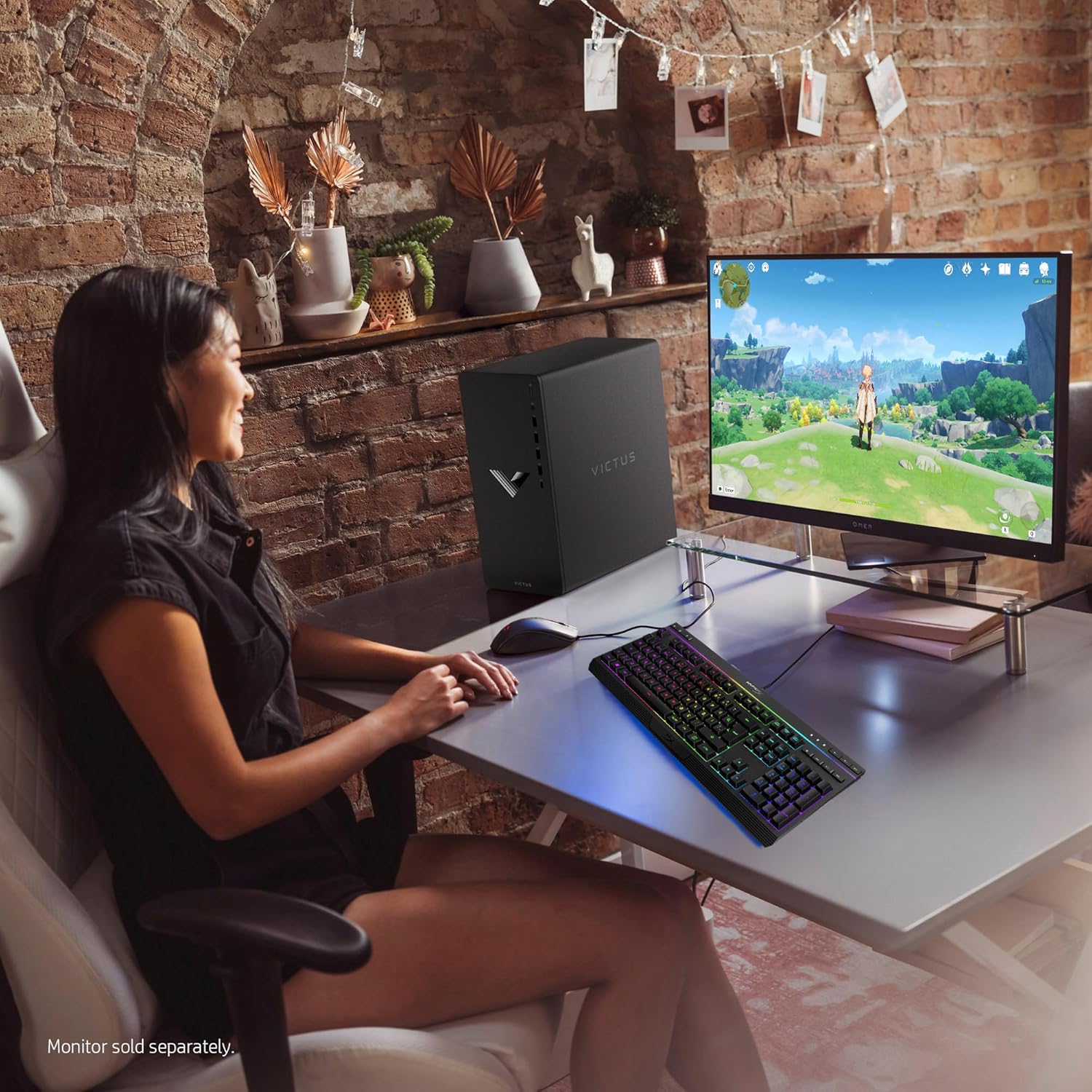 13th Generation Intel Core i7-13700F 16 GB RAM 512 GB SSD NVIDIA GeForce RTX 3060 Graphics Gaming Desktop N5781