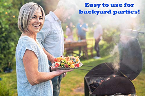 Hickory BBQ Grill Pellets 4 Pound H1253