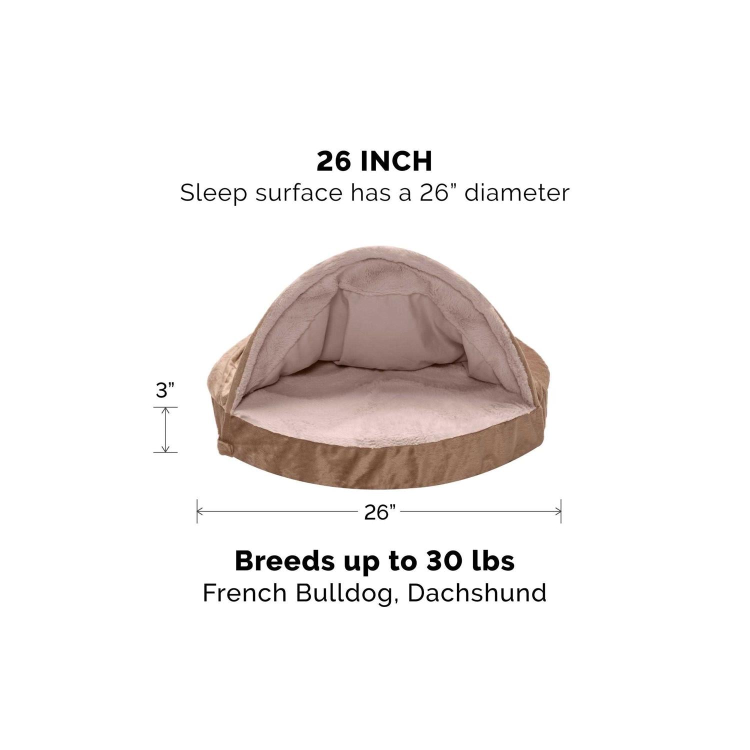 Orthopedic Pet Bed N6332