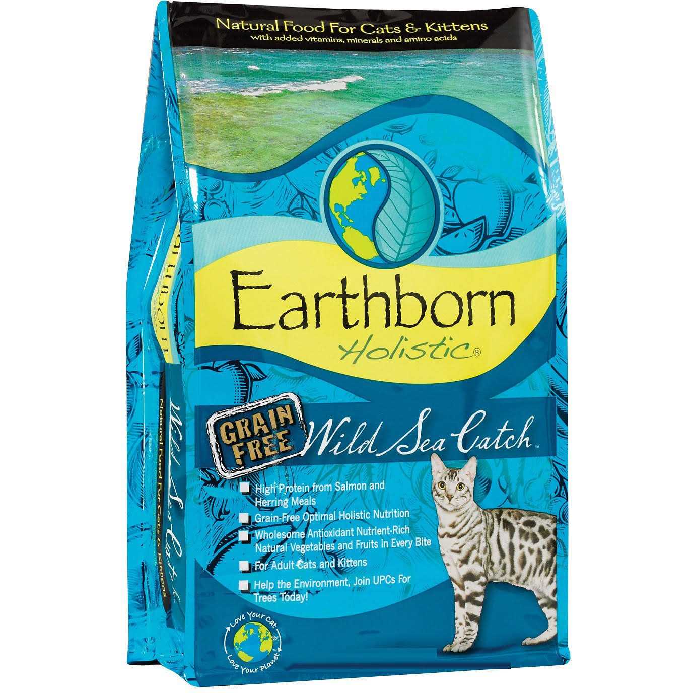 Wild Sea Catch Cat Food U89823