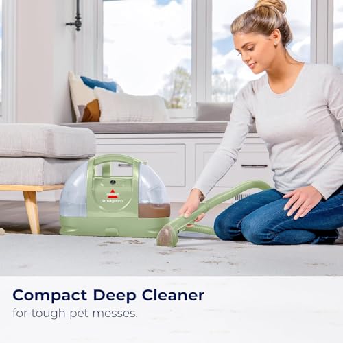 Portable Carpet Cleaner and Car Detailer, Gray/Blue T668567