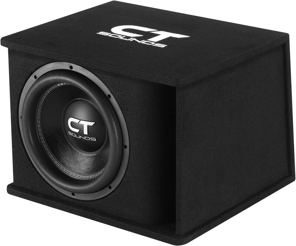 Single 12” 1300W Ported Car Subwoofer Box O97744