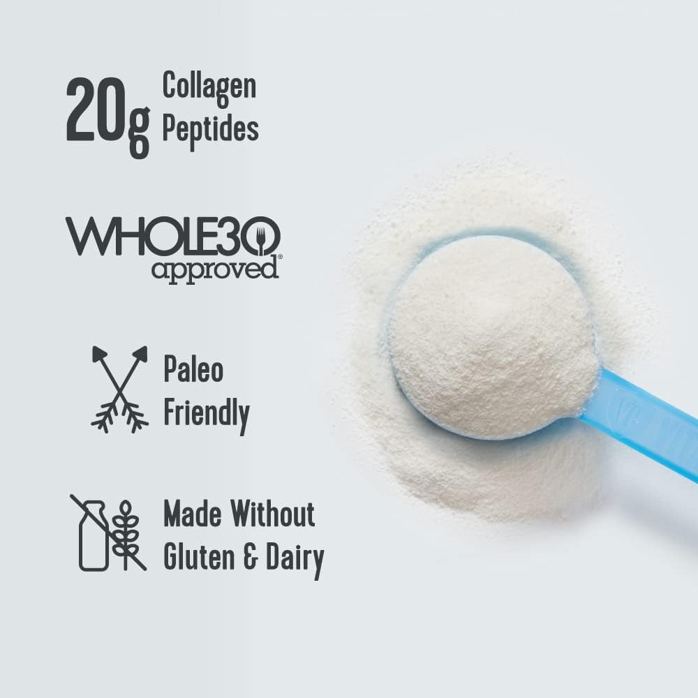 Unflavored Collagen Peptides, 20 Ounce G973