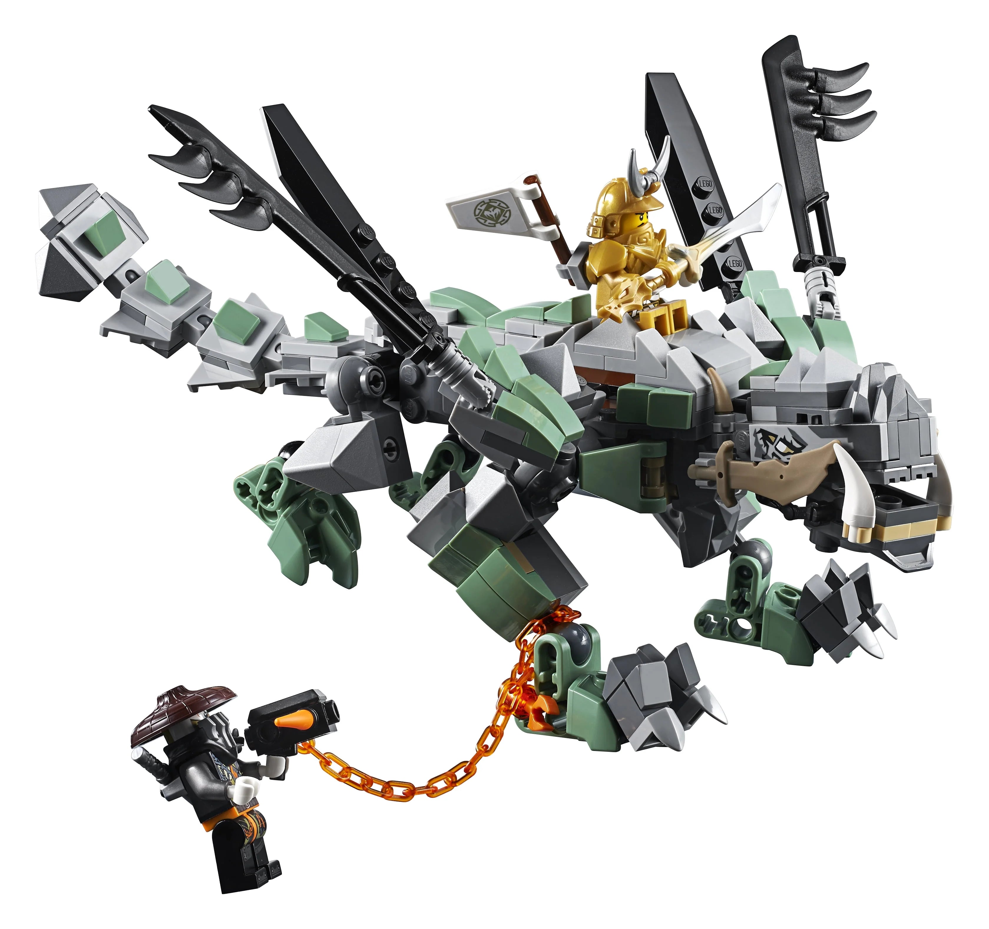 Ninja Dragon Building Toy V41105