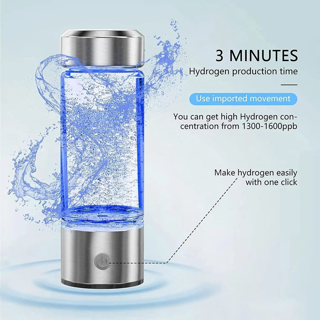 Hydrogen Water Bottle G74895