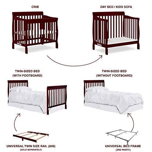4 in 1 Convertible Mini Crib P933872