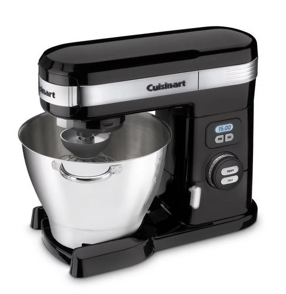 5-1/2-Quart 12-Speed Black Stand Mixer G870