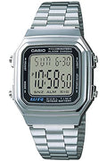 Digital Metal Watch J604