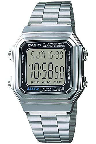 Digital Metal Watch J604