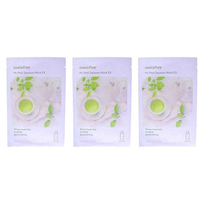 Green Tea Mask 0.67 oz Pack of 3 T12753