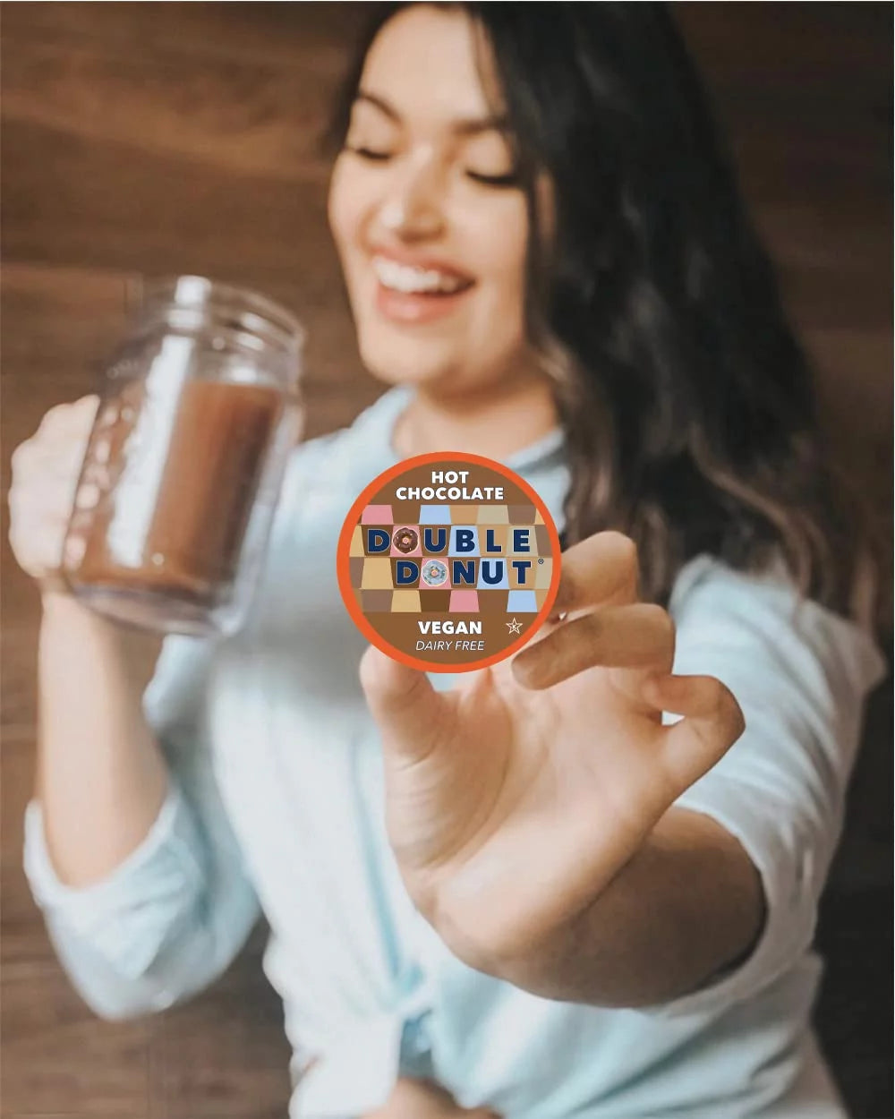 Dairy Free Hot Chocolate Pods, 22 Count Q39790