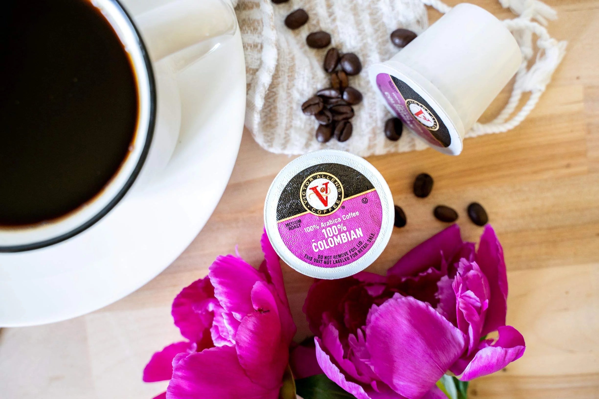 100% Colombian Single Serve K-Cup, 200 Count A453390