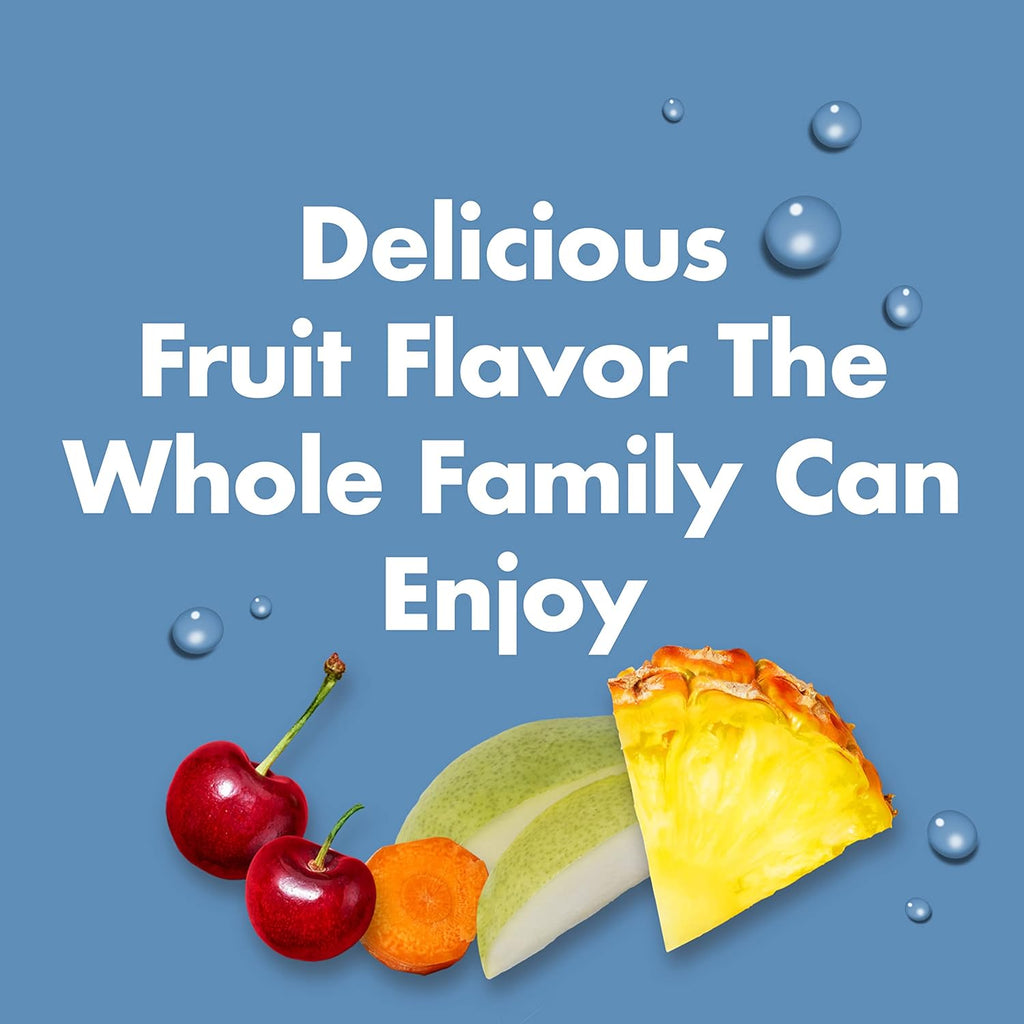 16 FL OZ Fruit Medley Flavored Juice Beverage (Pack of 12) H290
