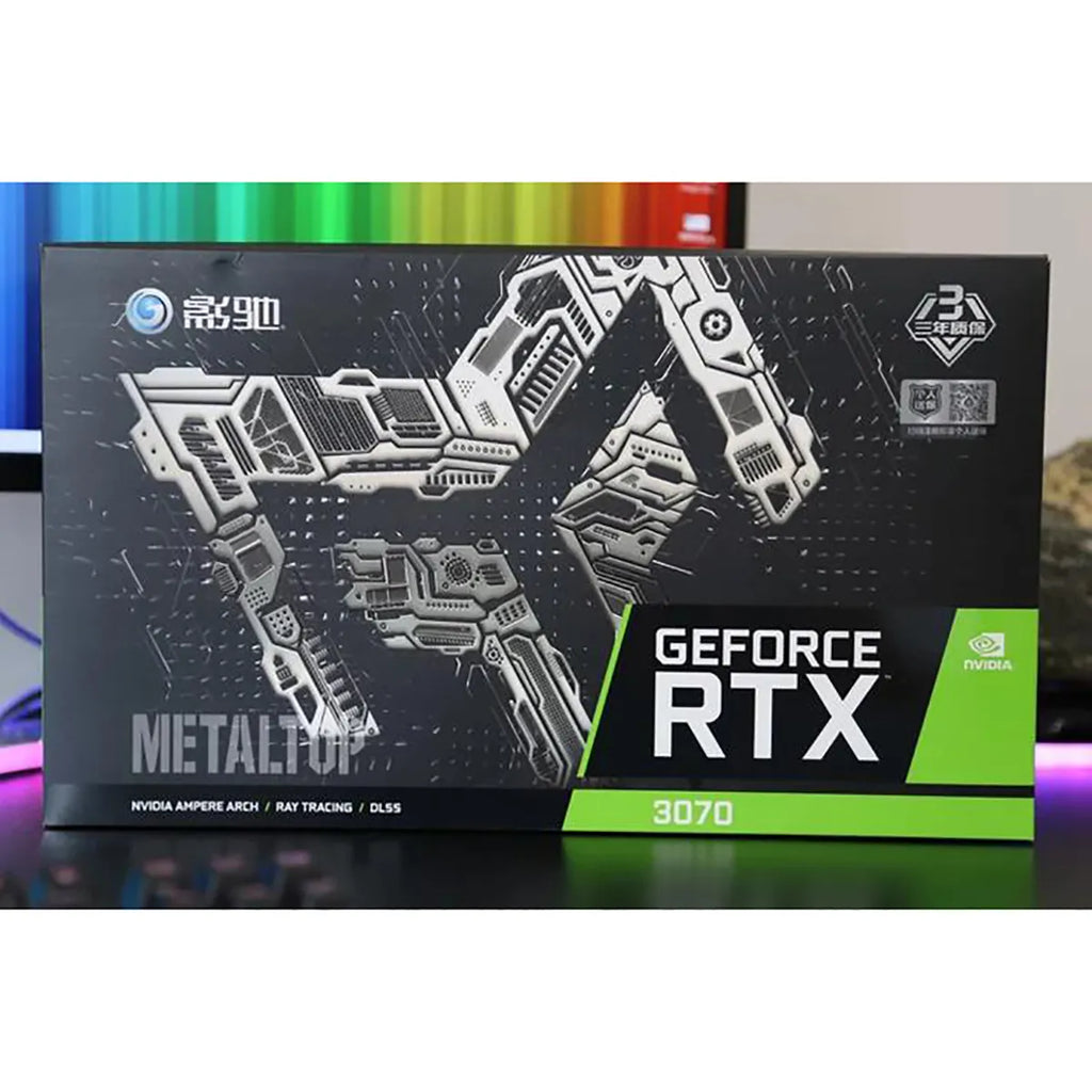 RTX 3070 8G GDDR6 PCI Express 4.0 Video Card K912213