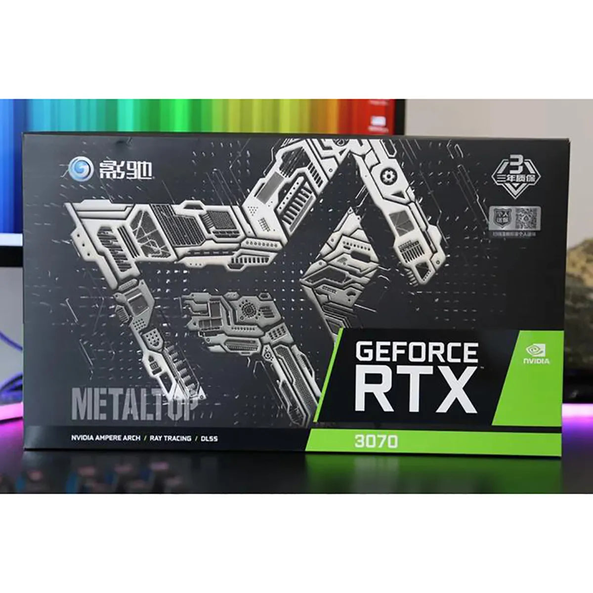 RTX 3070 8G GDDR6 PCI Express 4.0 Video Card K912213