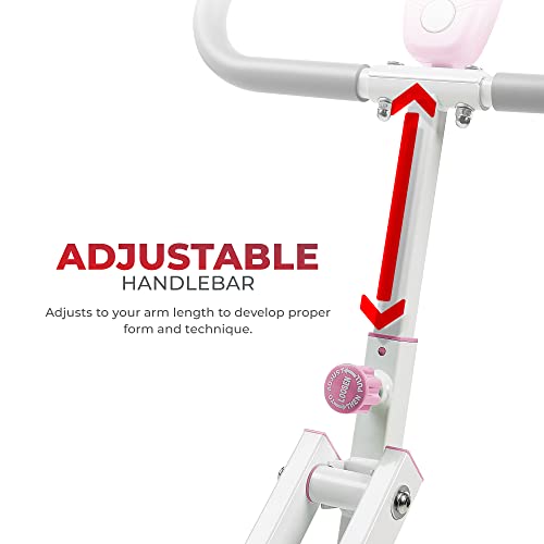 Foldable Exercise Machine with Adjustable Resistance F557232