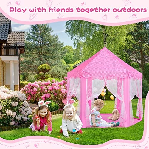 Princess Tent Playhouse with Star Lights, 55'' x 53'' S27882