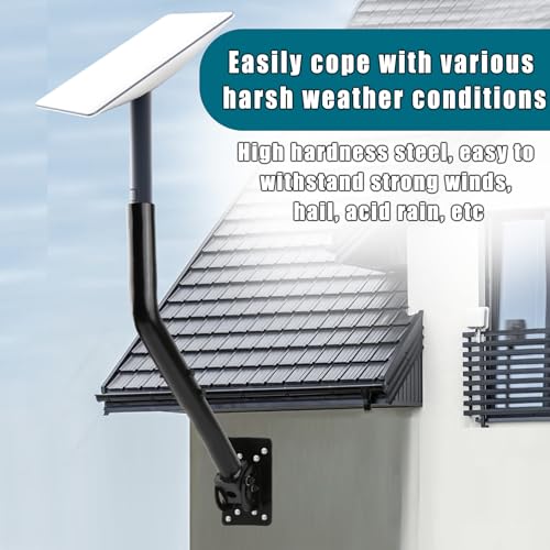 Heavy Duty Pivot Roof Mount Kit for Starlink Standard Dish N215