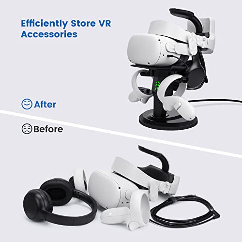 VR Stand, Headset Charging Dock V1679
