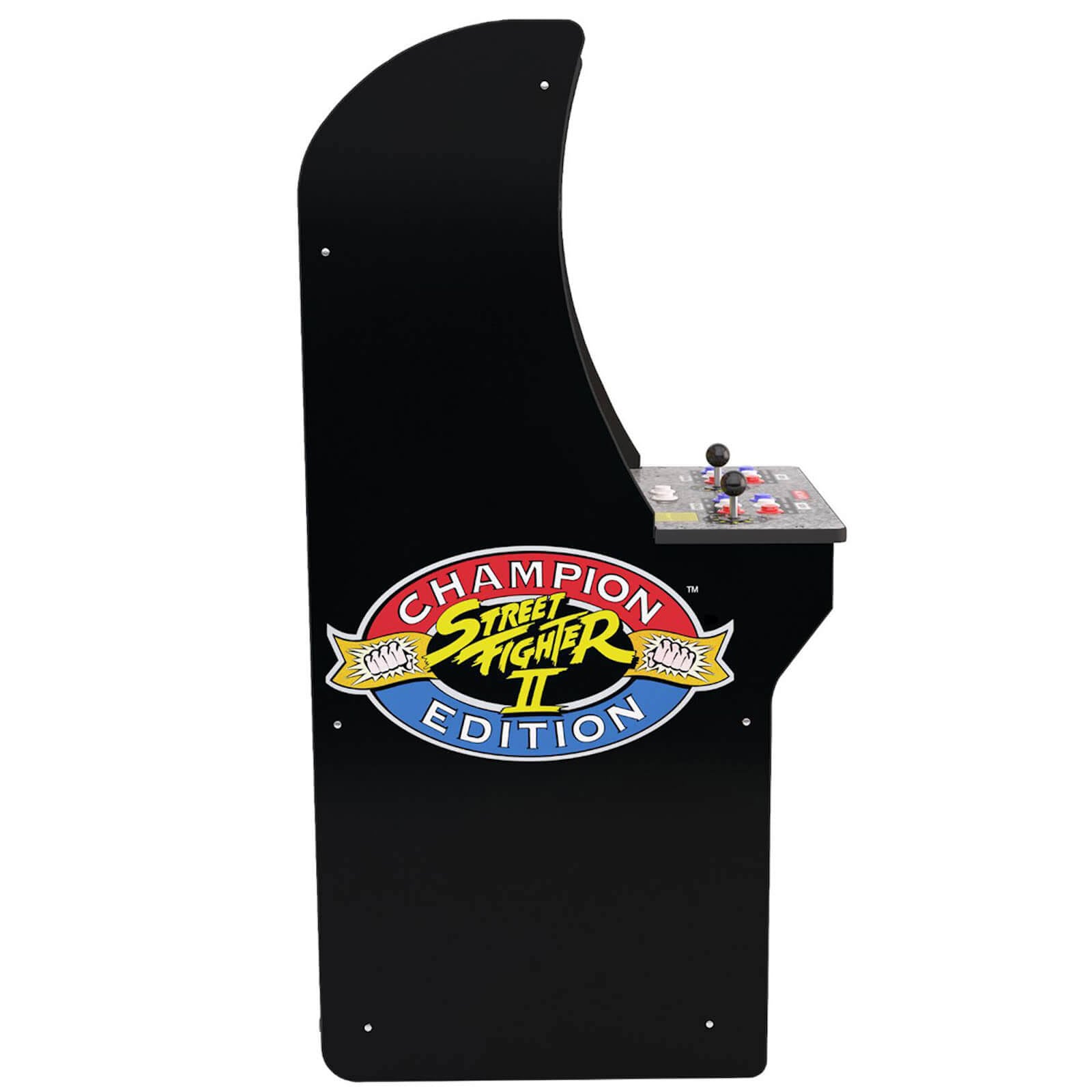 Street Fighter II Arcade Cabinet A2028