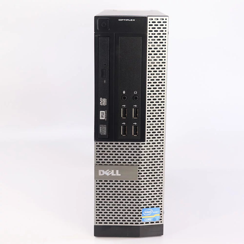 Used Dell OptiPlex 990 Desktop Computer PC, Intel Core i5 Quad-Core Gen 2, 8GB 1TB with 2x 22" LCD's Wi-Fi Windows 11 64bit E1449