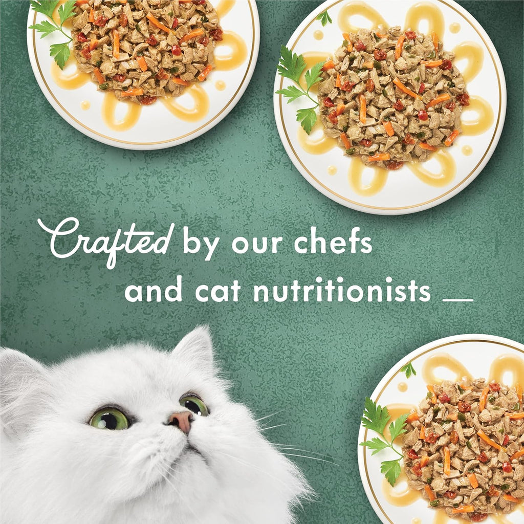 Wet Cat Food Variety Pack, 3 oz. Cans Y576