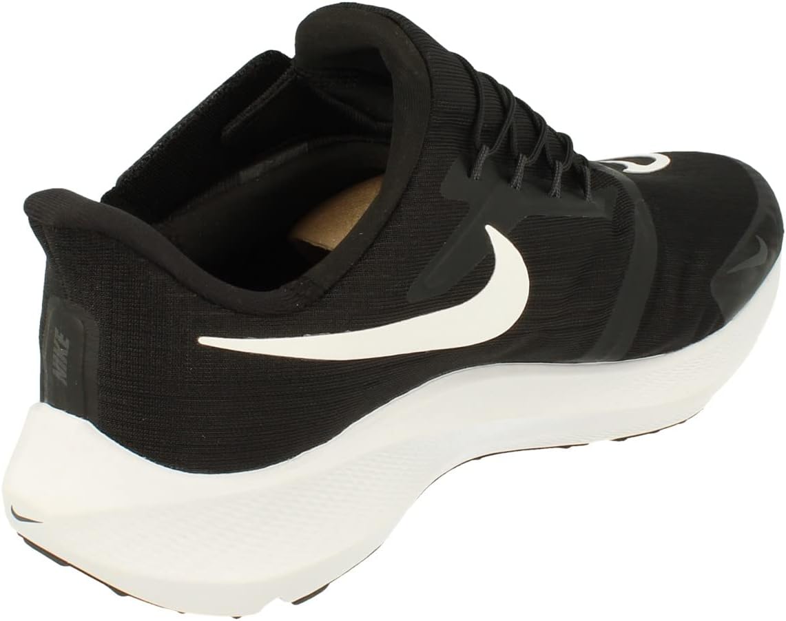 Mens Running Shoes Black White Dark Smoke Grey UK 11.5 US 12.5 EU 47 U840044