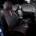 Black Full Set Seat Covers E22699