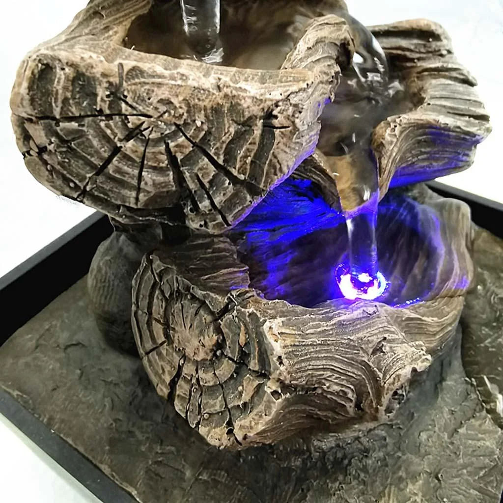 Mini Tabletop Fountain Water Fountain with Automatic Pump G592538